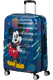 Mala de Viagem Média 67cm 4 Rodas Mickey Pop Futurista - Mala de Viagem Média 67cm 4 Rodas Mickey Pop Futurista - WaveBreaker Disney | American Tourister®