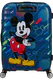 Mala de Viagem Média 67cm 4 Rodas Mickey Pop Futurista - Mala de Viagem Média 67cm 4 Rodas Mickey Pop Futurista - WaveBreaker Disney | American Tourister®