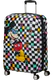 Mala de Viagem Média 67cm 4 Rodas Mickey Xadrez - Mala de Viagem Média 67cm 4 Rodas Mickey Xadrez - WaveBreaker Disney | American Tourister®