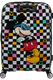 Mala de Viagem Média 67cm 4 Rodas Mickey Xadrez - Mala de Viagem Média 67cm 4 Rodas Mickey Xadrez - WaveBreaker Disney | American Tourister®