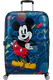 Mala de Viagem Grande 77cm 4 Rodas Mickey Pop Futurista