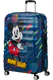 Mala de Viagem Grande 77cm 4 Rodas Mickey Pop Futurista - Mala de Viagem Grande 77cm 4 Rodas Mickey Pop Futurista - WaveBreaker Disney | American Tourister®