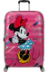 Mala de Viagem Grande 77cm 4 Rodas Minnie Pop Futurista