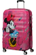 Mala de Viagem Grande 77cm 4 Rodas Minnie Pop Futurista - Mala de Viagem Grande 77cm 4 Rodas Minnie Pop Futurista - WaveBreaker Disney | American Tourister®
