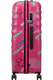 Mala de Viagem Grande 77cm 4 Rodas Minnie Pop Futurista - Mala de Viagem Grande 77cm 4 Rodas Minnie Pop Futurista - WaveBreaker Disney | American Tourister®