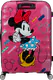 Mala de Viagem Grande 77cm 4 Rodas Minnie Pop Futurista - Mala de Viagem Grande 77cm 4 Rodas Minnie Pop Futurista - WaveBreaker Disney | American Tourister®