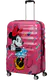 Mala de Viagem Grande 77cm 4 Rodas Minnie Pop Futurista - Mala de Viagem Grande 77cm 4 Rodas Minnie Pop Futurista - WaveBreaker Disney | American Tourister®