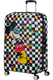 Mala de Viagem Grande 77cm 4 Rodas Mickey Xadrez - Mala de Viagem Grande 77cm 4 Rodas Mickey Xadrez - WaveBreaker Disney | American Tourister®