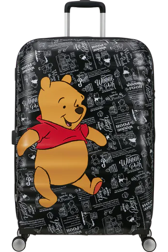 Mala de Viagem Grande 77cm 4 Rodas Winnie The Pooh