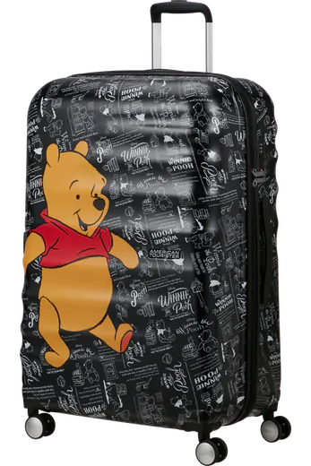 Mala de Viagem Grande 77cm 4 Rodas Winnie The Pooh