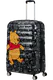 Mala de Viagem Grande 77cm 4 Rodas Winnie The Pooh - WaveBreaker Disney | American Tourister®