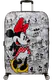 Mala de Viagem Grande 77cm 4 Rodas Minnie Banda Desenhada