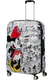 Mala de Viagem Grande 77cm 4 Rodas Minnie Banda Desenhada - Mala de Viagem Grande 77cm 4 Rodas Minnie Banda Desenhada - WaveBreaker Disney | American Tourister®