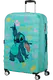 Mala de Viagem Grande 77cm 4 Rodas Flores Stich - WaveBreaker Disney | American Tourister®