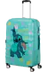 Mala de Viagem Grande 77cm 4 Rodas Flores Stich - WaveBreaker Disney | American Tourister®