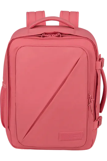 Mochila de Cabine Puff S/M Rosa Glitch
