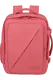 Mochila de Cabine Puff S/M Rosa Glitch