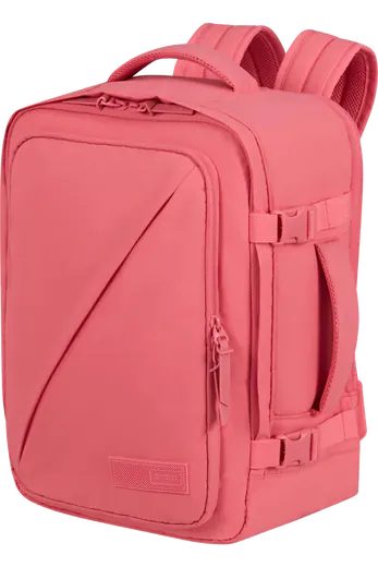 Mochila de Cabine Puff S/M Rosa Glitch