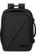 Mochila de Cabine Puff S/M Preto Code - Mochila de Cabine Puff S/M Preto Code - Take2Cabin | American Tourister®