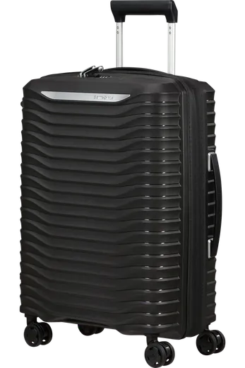 Mala de Cabine 55/40cm Expansível 4 Rodas Preto