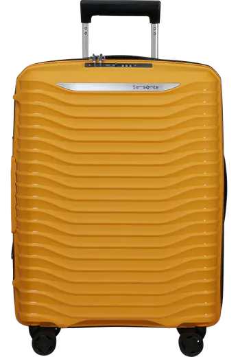 Mala de Cabine 55/40cm Expansível 4 Rodas Amarelo