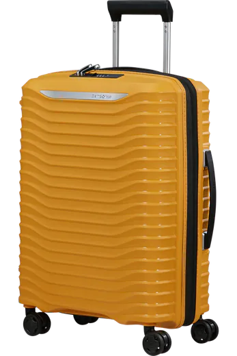 Mala de Cabine 55/40cm Expansível 4 Rodas Amarelo