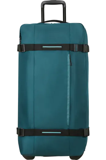 Saco de Viagem Grande 79cm 2 Rodas Azul-Petróleo