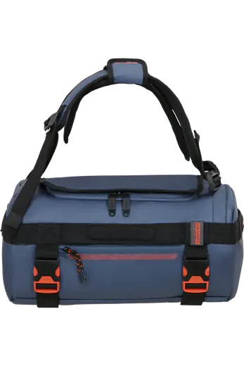 Saco/Mochila de Viagem S Azul-Marinho/Laranja