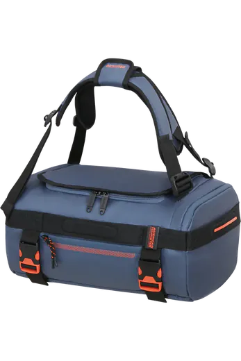 Saco/Mochila de Viagem S Azul-Marinho/Laranja