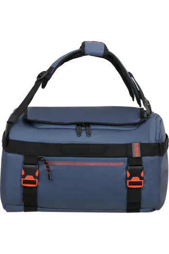 Saco/Mochila de Viagem M Azul-Marinho/Laranja