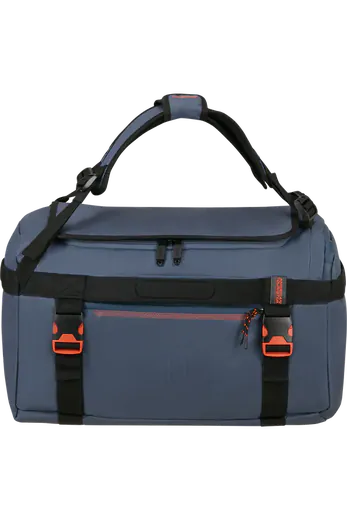 Saco/Mochila de Viagem L Azul-Marinho/Laranja