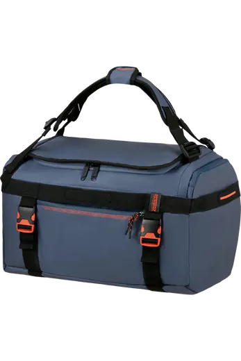 Saco/Mochila de Viagem L Azul-Marinho/Laranja