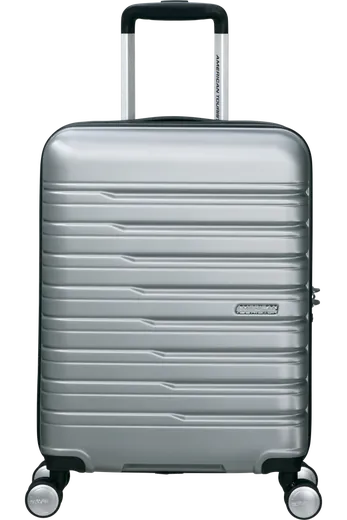 Mala de Cabine 55cm 4 Rodas Céu Prata