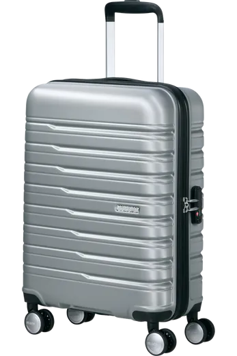 Mala de Cabine 55cm 4 Rodas Céu Prata