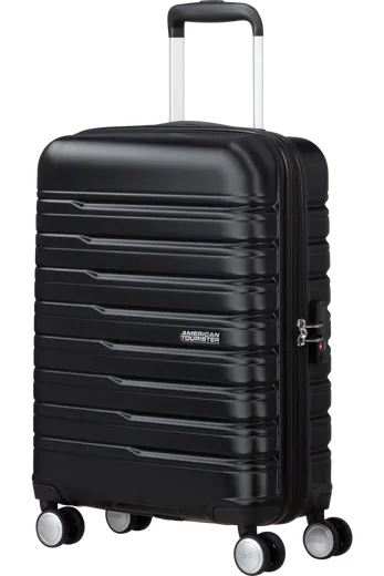 Mala de Cabine 55cm 4 Rodas Preto Sombra