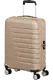 Mala de Cabine 55cm 4 Rodas Marfim Dourado - Flashline | American Tourister®