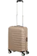 Mala de Cabine 55cm 4 Rodas Marfim Dourado - Flashline | American Tourister®