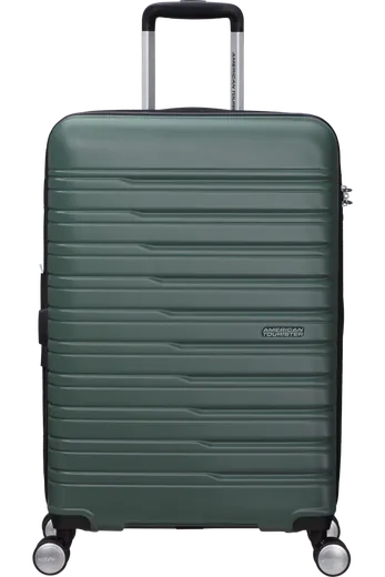 Mala de Viagem Média 67cm Expansível 4 Rodas Verde Floresta