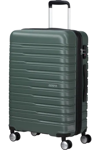 Mala de Viagem Média 67cm Expansível 4 Rodas Verde Floresta