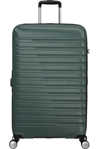 Mala de Viagem Grande 78cm Expansível 4 Rodas Verde Floresta