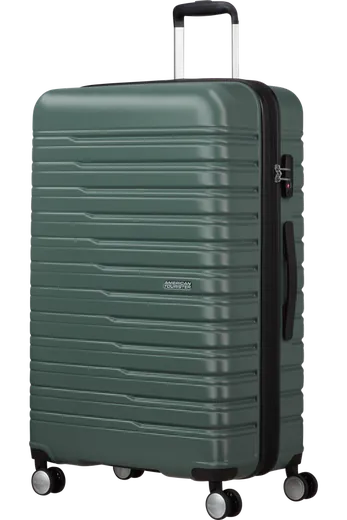 Mala de Viagem Grande 78cm Expansível 4 Rodas Verde Floresta