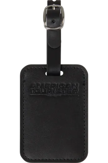 Etiqueta de Viagem Preta