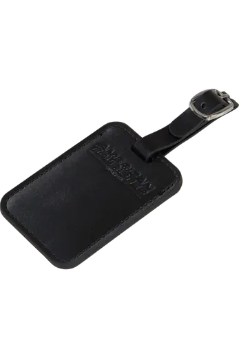 Etiqueta de Viagem Preta