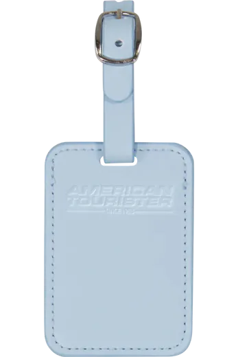 Etiqueta de Viagem Azul-Neptuno