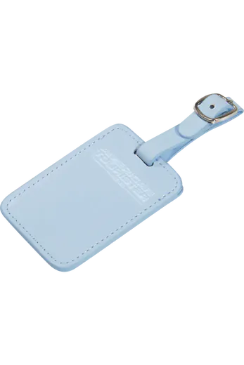 Etiqueta de Viagem Azul-Neptuno