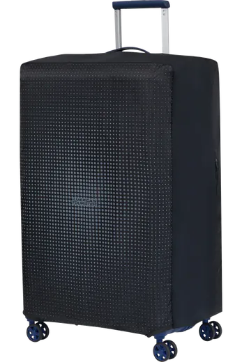 Capa para Mala de Viagem Grande Preto/Cinzento