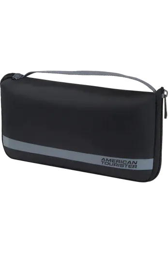 Capa para Mala de Viagem Grande Preto/Cinzento