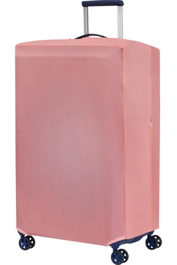 Capa para Mala de Viagem Grande Rosa/Malva