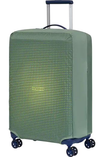 Capa para Mala de Viagem Média Oliva/Lima