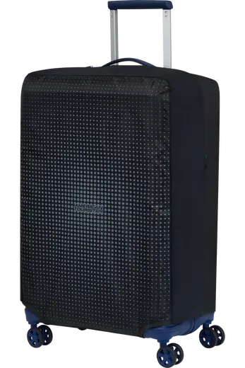 Capa para Mala de Viagem Média Preto/Cinzento